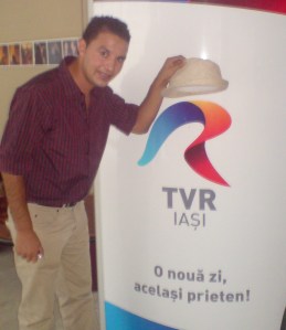 Ionut Stan, presedintele GipsyEye la TVR IASi