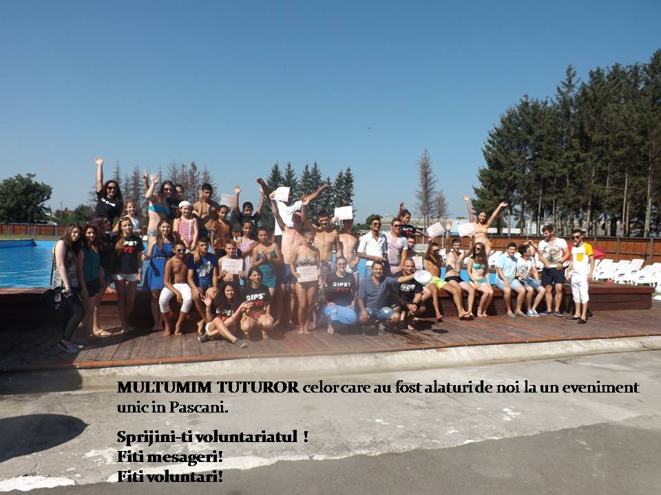 Cupa mesagerilor la inot