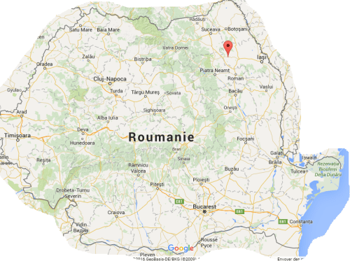 carte roumanie